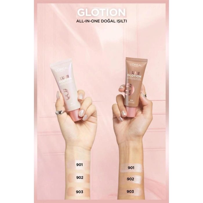 Loreal Paris Glotion All-ın-one Doğal Işıltı 903 - Medium Glow 40 ml