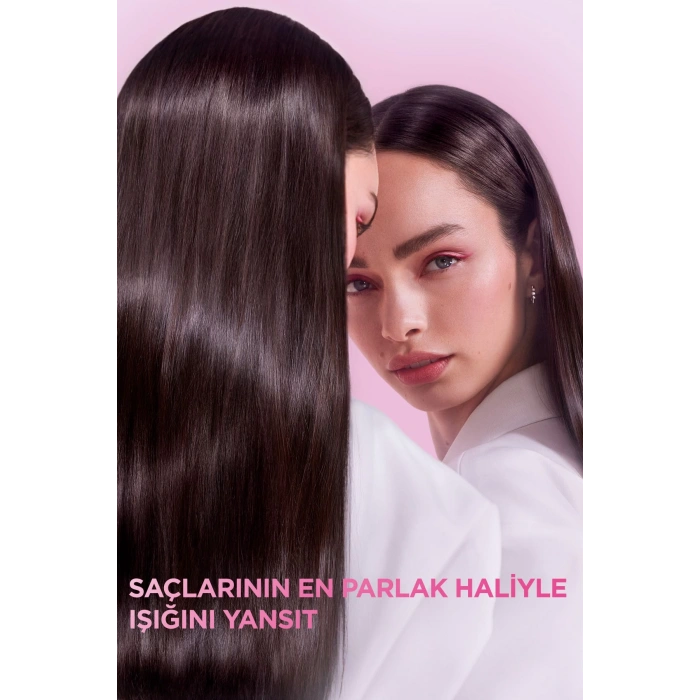 Elseve Glycolic Gloss Mükemmel Parlaklık için Pürüzsüzleştirici Saç Kremi 150 ml