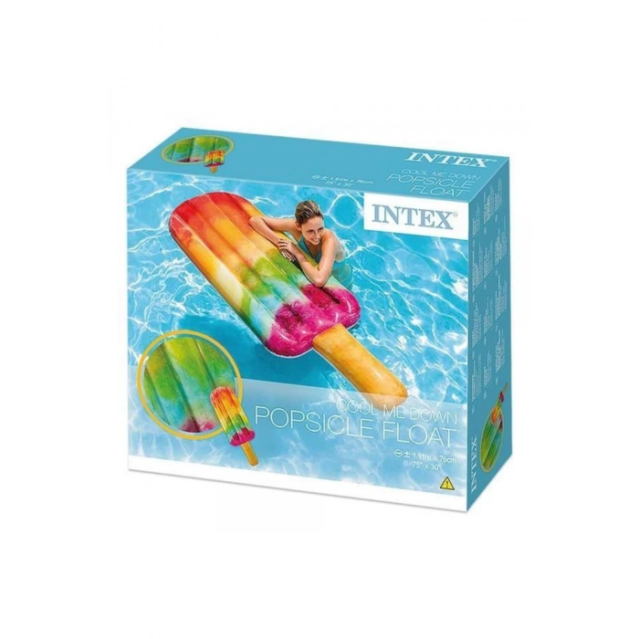 intex Gökkuşağı Buz Şeker Yatak 191 cm (58766)