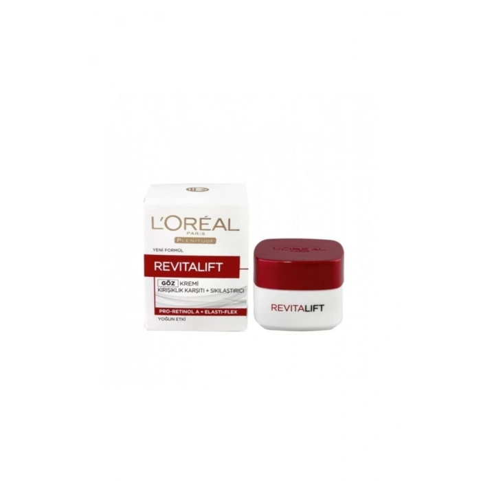 Loreal Paris Göz Kremi Revitalift Kırışıklık Karşıtı - Sıkılaştırıcı Yoğun Etkili - 15 ml