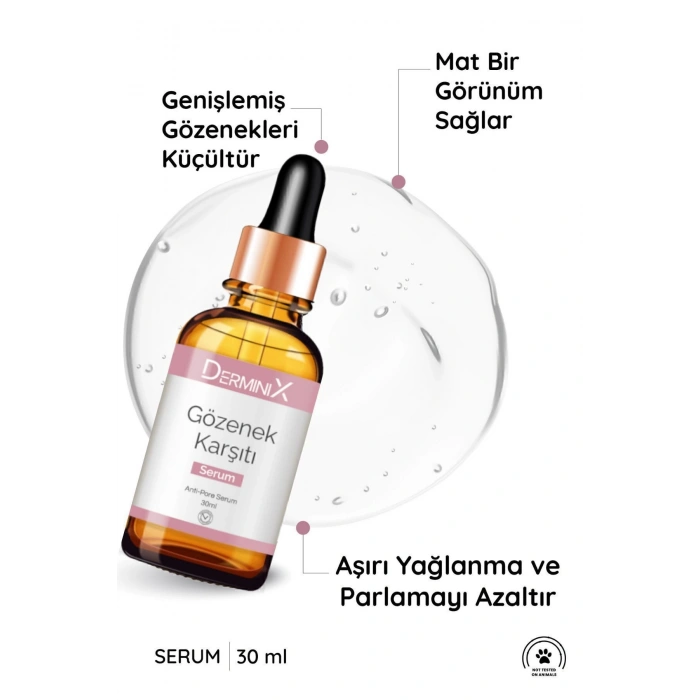 Derminix Gözenek Karşıtı Serum (ANTİ-PORE SERUM)