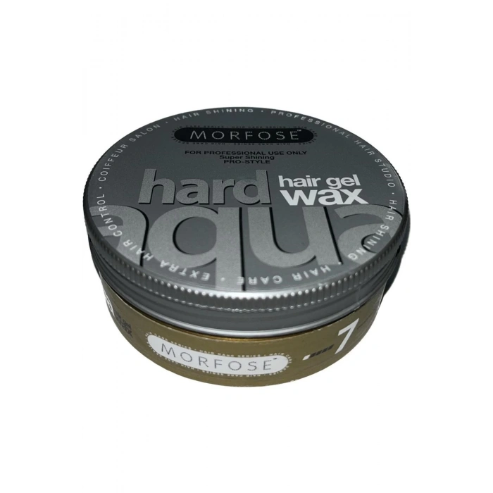 Morfose Hard Aqua Hair Wax – Cire Coiffante Hard “7” 150 ml