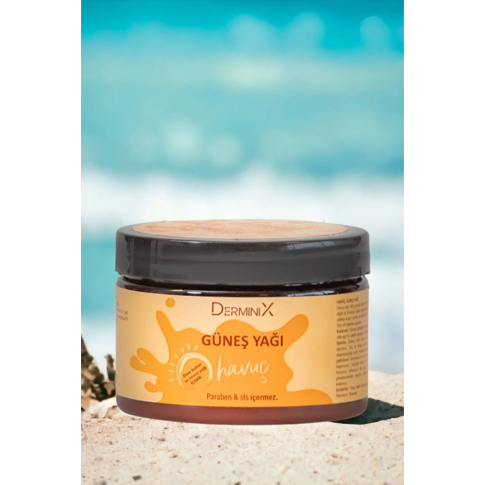 Derminix Havuç Bronzlaştırıcı Güneş Yağı