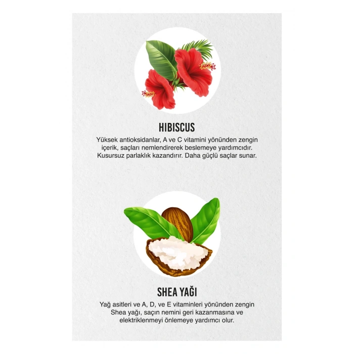 Urban Care Hibiscus & Shea Butter Bukle Belirginleştirici Onarıcı Saç Bakım Köpüğü - 150 ml