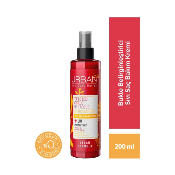 Urban Care Hibiscus & Shea Sıvı Saç Kremi - 200 ml