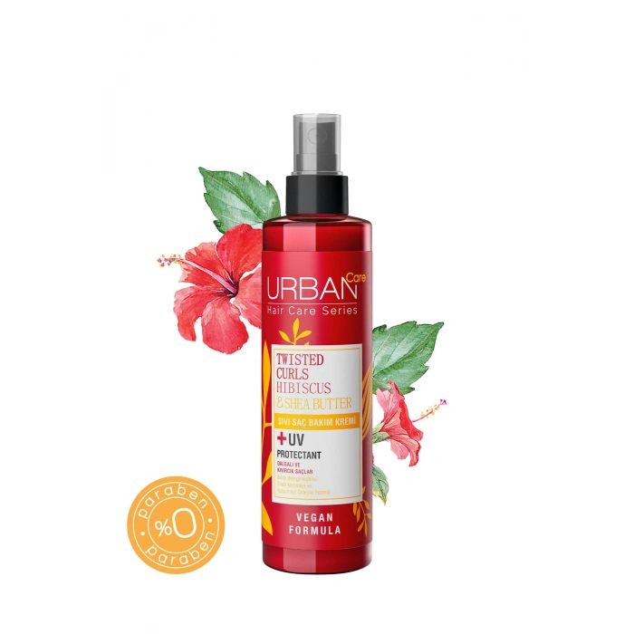 Urban Care Hibiscus & Shea Sıvı Saç Kremi - 200 ml