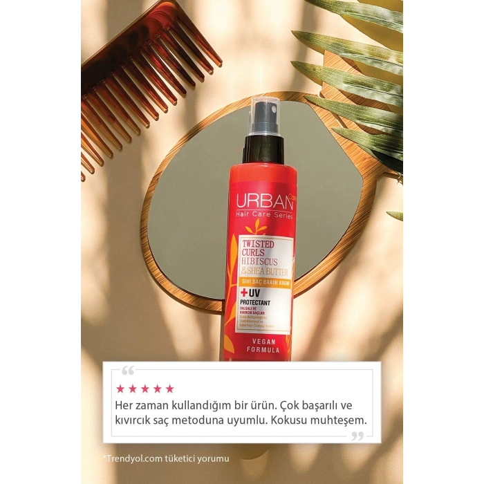Urban Care Hibiscus & Shea Sıvı Saç Kremi - 200 ml