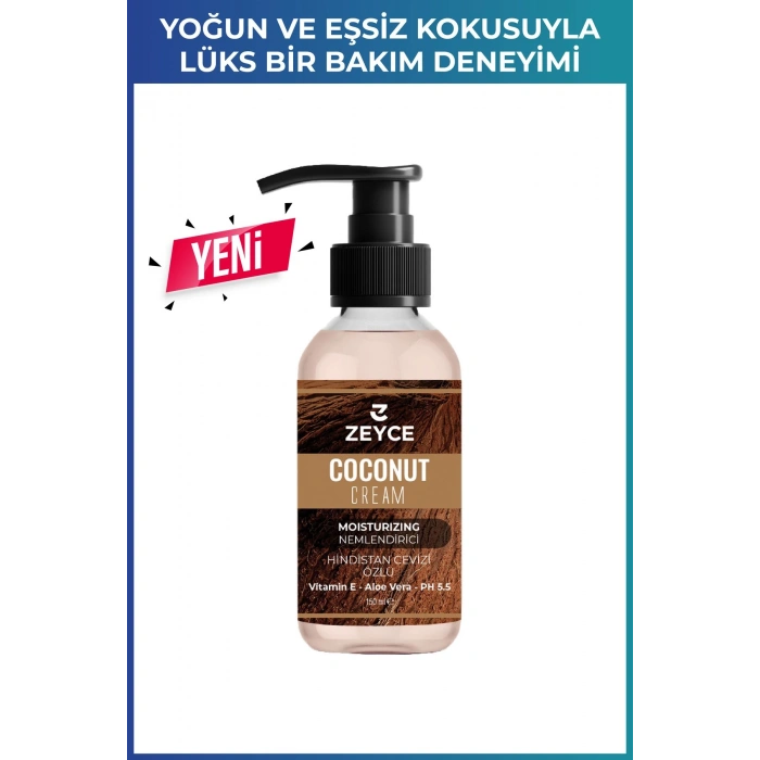 Hindistan Cevizi Özlü El ve Vücut Kremi 150 ml