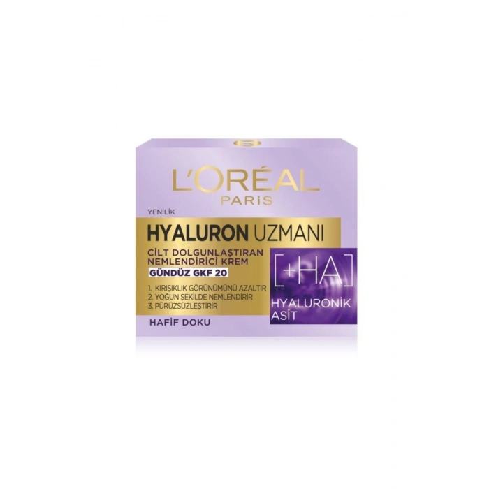 Loreal Paris Hyaluron Uzmanı Gündüz & Gece Kremi Hyaluron Set