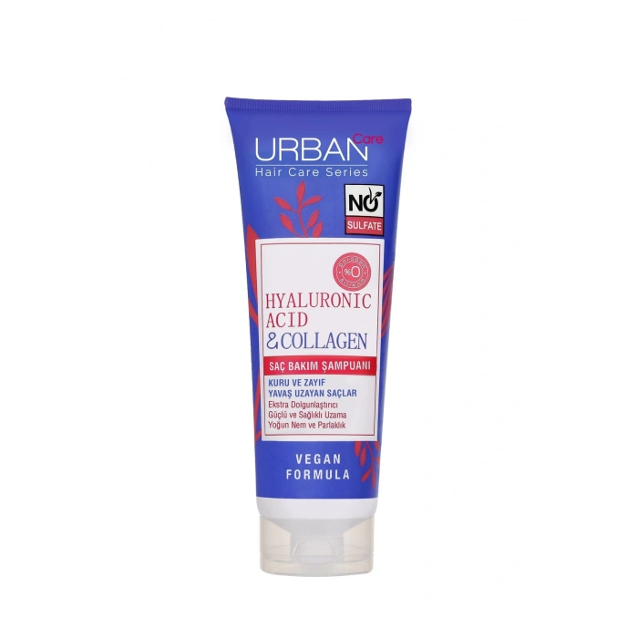 Urban Care Hyaluronic Acid & Collagen Saç Bakım Şampuanı