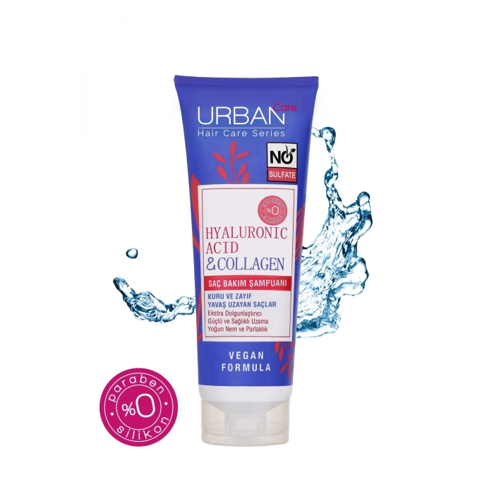 Urban Care Hyaluronic Acid & Collagen Saç Bakım Şampuanı