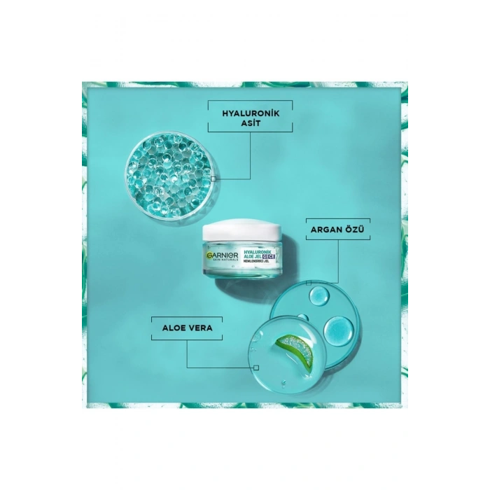 Garnier Hyaluronik Aloe Jel Gece 50 ml
