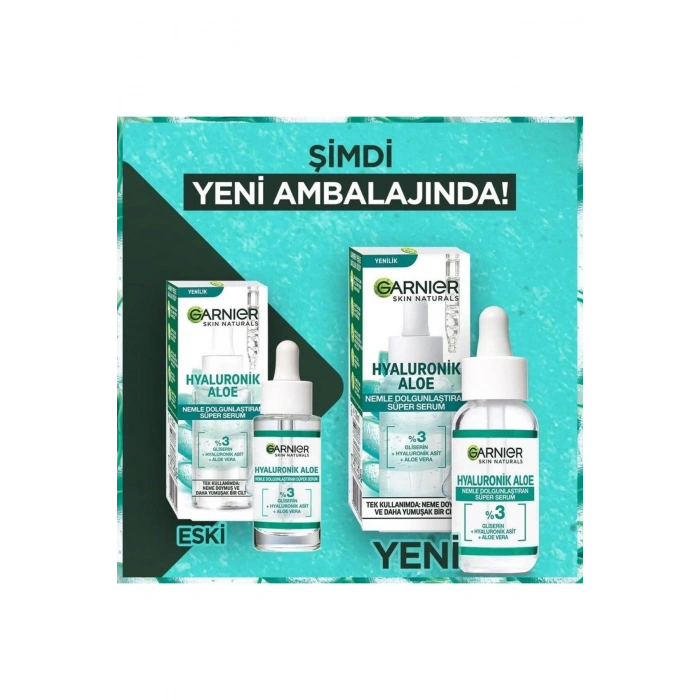 Hyaluronik Aloe Nemle Dolgunlaştıran Süper Serum