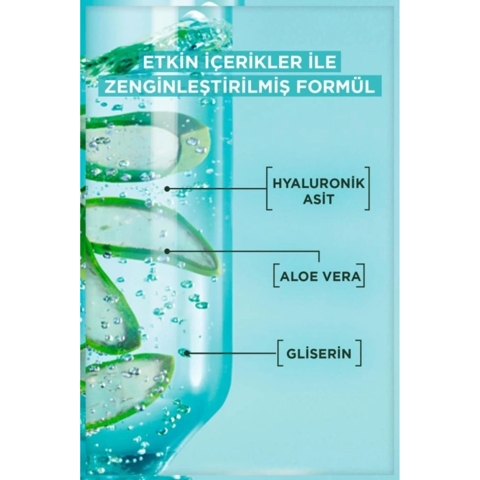 Garnier Hyaluronik Aloe Nemlendiren ve Yatıştıran Temizleyici 250 ml