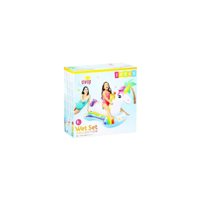 Sihirli Unicorn Binici 163 x 86 cm - IBN57552 Vardem Oyuncak