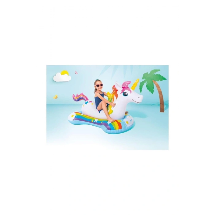 Sihirli Unicorn Binici 163 x 86 cm - IBN57552 Vardem Oyuncak