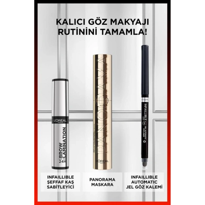 Infaillible 24H Brow Lamination Şeffaf Kaş Sabitleyici