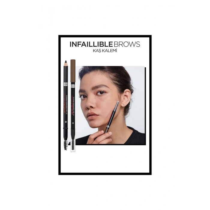 Loreal Paris Infaillible Brows Kaş Kalemi 03 Brunette