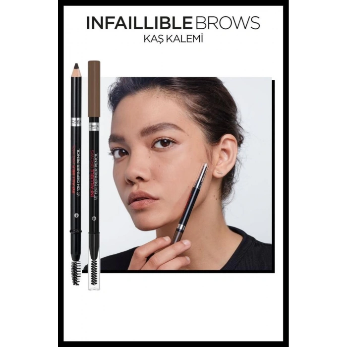Loreal Paris Infaillible Brows Kaş Kalemi 07 Blonde