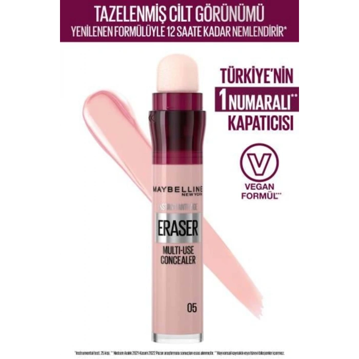 INSTANT ANTİ AGE ERASER CONCEALER THAT FİLLS LİNES - 05 BRİGHTEN GKHAİR1173