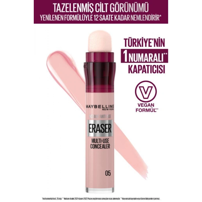 Maybelline New York Instant Anti Age Eraser Kapatıcı- 05 Brighten