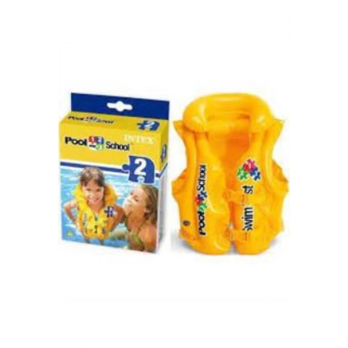intex 58660 Pool School Can Yeleği 50 cm