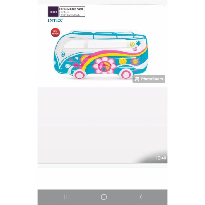 intex 58728 Harika Minibüs Yatak 178 cm