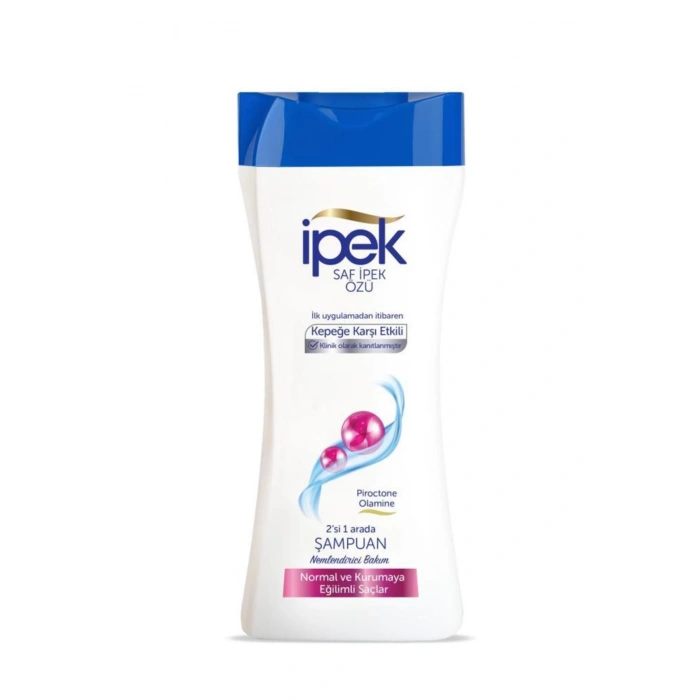 İpek Kepeğe Karşı Etkili 2si 1 Arada Normal Ve Kurumaya Eğilimli Saçlar İçin Şampuan