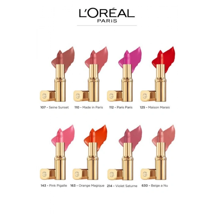 Loreal Paris Kadın 163 Orange Magique Ruj