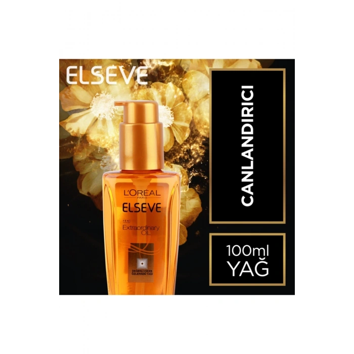 Kadın Saç Bakım Yağ