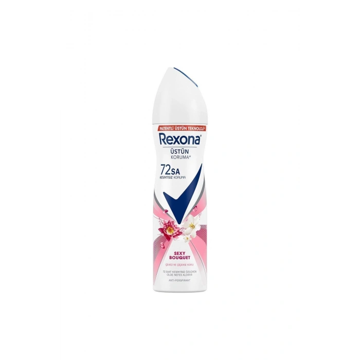Rexona Kadın Sprey Deodorant Sexy Bouquet Üstün Koruma 150 ml