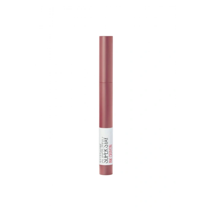 Maybelline New York Kalem Ruj - Superstay Ink Crayon 15 Lead the Way