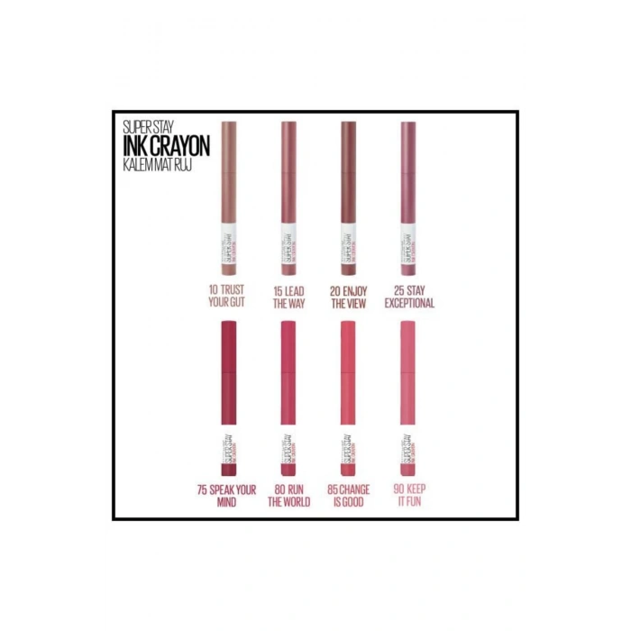 Kalem Ruj - Sw Superstay Ink Crayon 15 Lead the Way 30174184