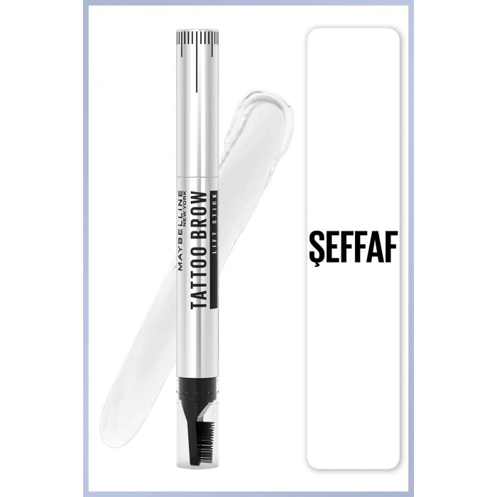 Maybelline New York Kaş Kalemi Tattoo Brow Lift Stick 00 Clear