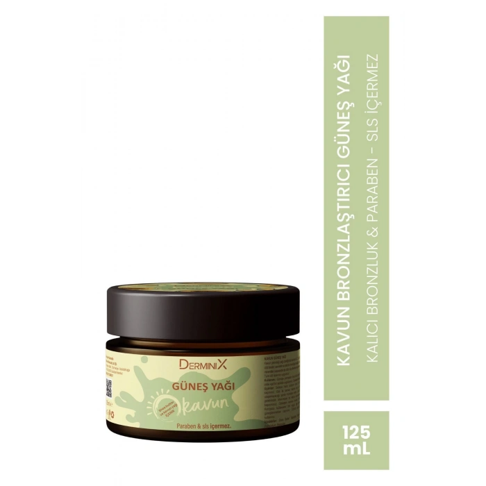 Derminix Kavun Bronzlaştırıcı Güneş Yağı