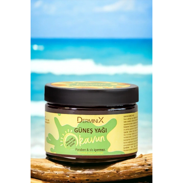 Derminix Kavun Bronzlaştırıcı Güneş Yağı