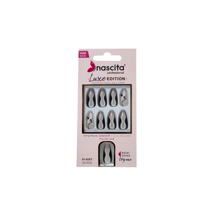 Nascita Kedi Gözü Efekt Takma Tırnak - 245