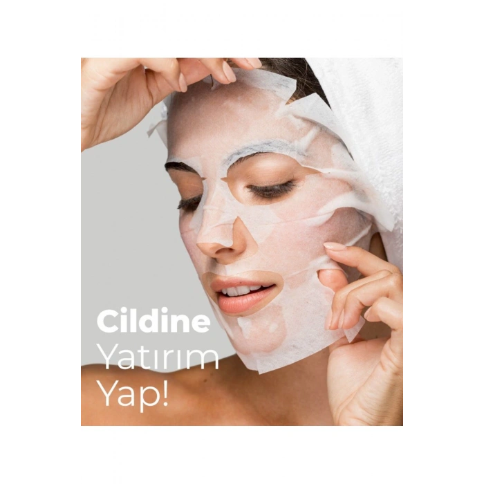 Derminix Kolajen C Vitamini Kağıt Maske