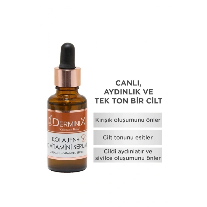 Derminix Kolajen+c Vitamini Serum (Collagen+c Vitamin Serum)