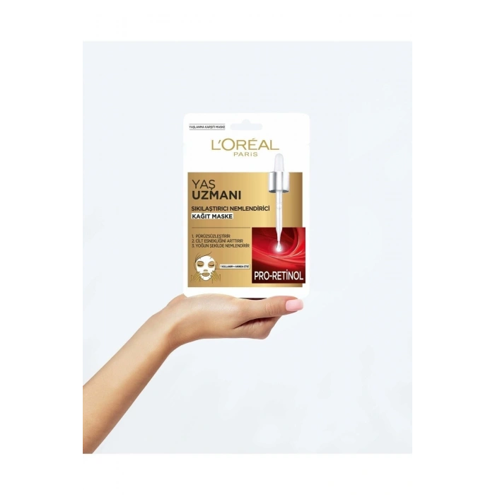 Loreal Paris Yaş Uzmanı Sıkılaştırıcı & Nemlendirici Kağıt Maske