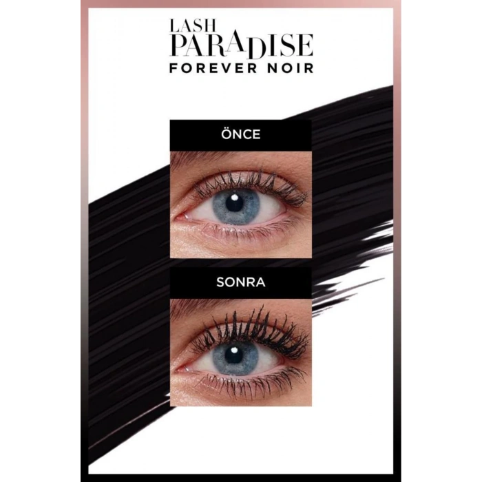 Loreal Paris Lash Paradise Forever Noir Maskara