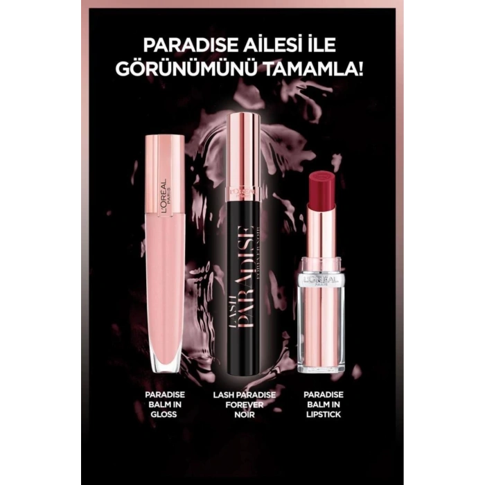 Loreal Paris Lash Paradise Forever Noir Maskara