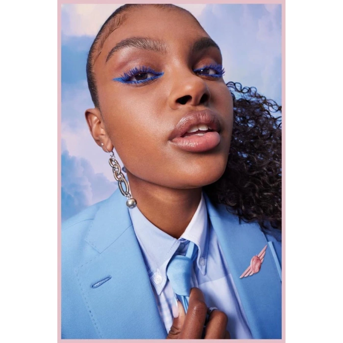 Lash Sensational Sky High Blue Mist Maskara -Mavi