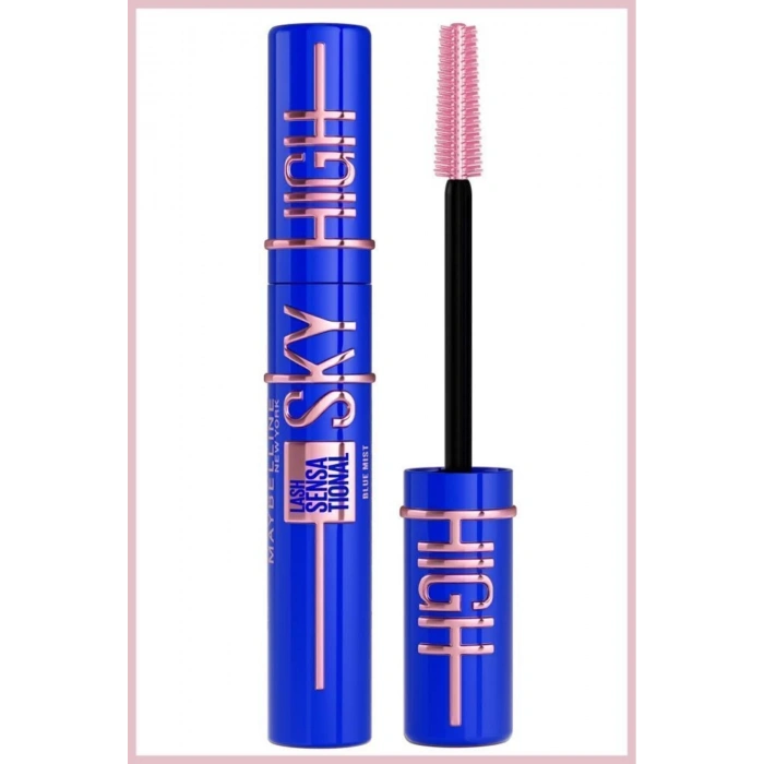 Lash Sensational Sky High Blue Mist Maskara -Mavi