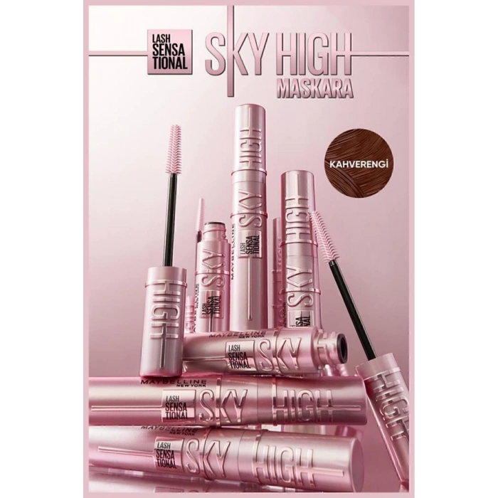 Lash Sensational Sky High Kahverengi Maskara