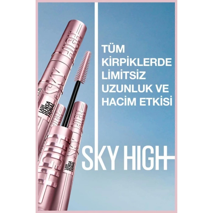 Lash Sensational Sky High Kahverengi Maskara