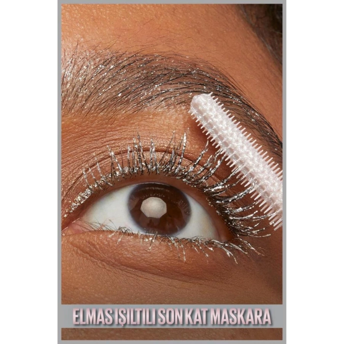 Lash Sensational Sky High Space Diamond Top Coat - Elmas Işıltılı Son Kat Maskara