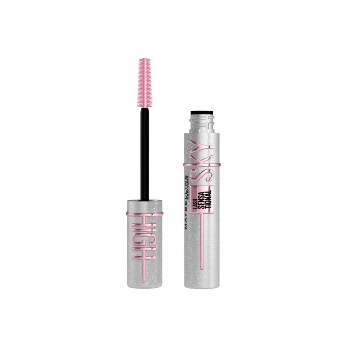 Lash Sensational Sky High Space Diamond Top Coat - Elmas Işıltılı Son Kat Maskara