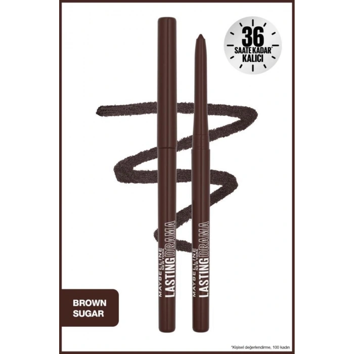 Maybelline New York Lasting Drama Automatic Liner Göz Kalemi Brown Sugar