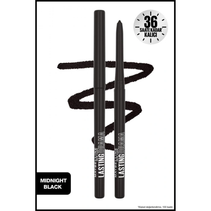 Maybelline New York Lasting Drama Automatic Liner Göz Kalemi- Midnight Black